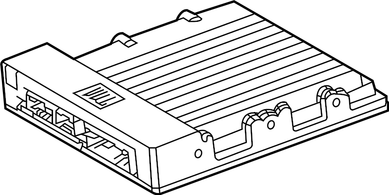 View 862800E341 AMPLIFIER ASSEMBLY, STER.  Full-Sized Product Image