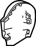 View 718620R100E0 Seat Trim Panel (Front, Lower) Full-Sized Product Image