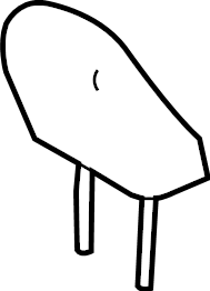 View 719400E340C1 Headrest Assembly, SE. Headrest, outer. (Rear) Full-Sized Product Image