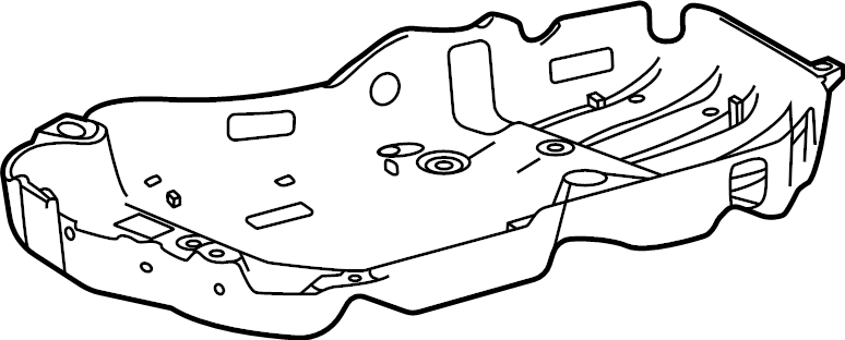 View 776060E060 Shield. Tank. (Lower) Full-Sized Product Image
