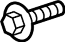View 53111WAA01 Bumper Cover Support Rail (Upper) Full-Sized Product Image