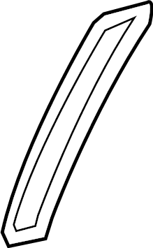 View 53141WAA04 Bumper Cover Emblem Full-Sized Product Image