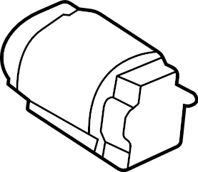 View FL3Z14B242B Ambient Air Temperature Sensor Connector Full-Sized Product Image