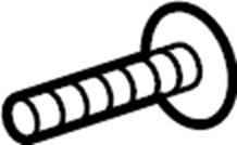 View 90118WA227 Headlight Mounting Screw Full-Sized Product Image