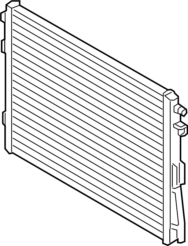 View 16400WAA03 Radiator Full-Sized Product Image