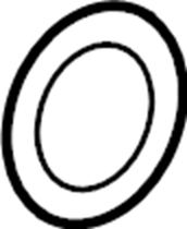 View 90118WA579 Engine Coolant Thermostat Gasket Full-Sized Product Image