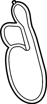 View 16271WAA01 Engine Water Pump Gasket Full-Sized Product Image