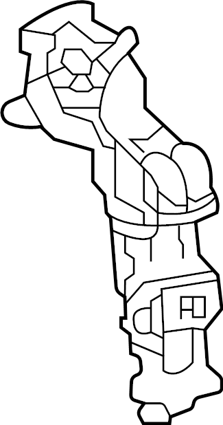 View 32924WAA01 Bracket. CLAMP, OIL COOLER TU.  Full-Sized Product Image
