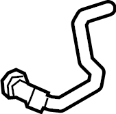 View 87245WAA01 HVAC Heater Hose (Upper) Full-Sized Product Image