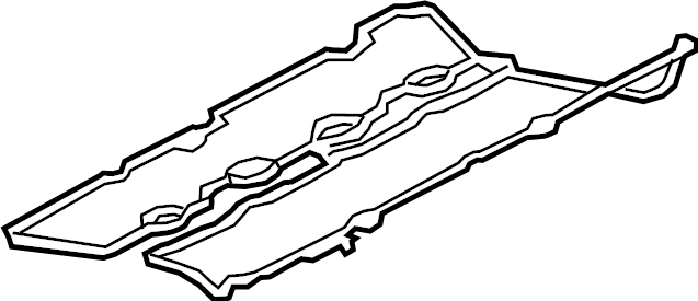 View 11213WAA04 Engine Valve Cover Gasket Full-Sized Product Image