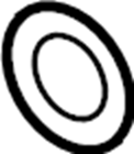 View 90118WA811 Engine Crankshaft Seal (Front) Full-Sized Product Image