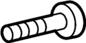 View 90118WA052 ISA screw. Mount bracket bolt.  Full-Sized Product Image