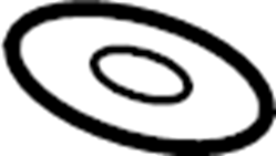 View 90118WA643 Turbocharger Oil Line Gasket Full-Sized Product Image