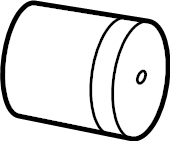 View 17565WAA04 Exhaust System Hanger Bracket Full-Sized Product Image