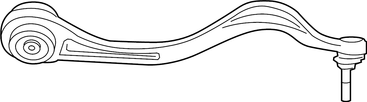 View 48640WAA02 Suspension Control Arm (Front, Upper) Full-Sized Product Image