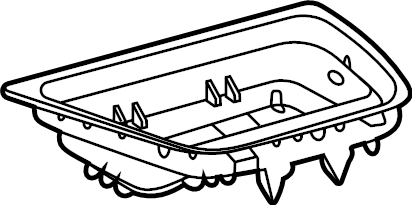 View 58804WAA05 Console Tray Full-Sized Product Image