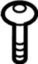 View 90118WA200 Bolt. Hub. Mount. Bearing. Axle Round collar screw. Wheel.  Full-Sized Product Image