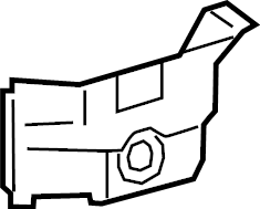 View 58306WAA01 Frame Side Member Reinforcement (Front, Rear) Full-Sized Product Image