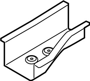 View 57804WAA01 Frame Side Member Reinforcement Full-Sized Product Image