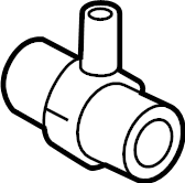 View 1657731060 Radiator Coolant Hose Adapter (Upper, Lower) Full-Sized Product Image