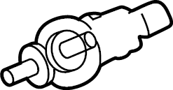 View 9091012284 Vapor Canister Purge Solenoid Full-Sized Product Image