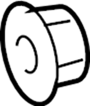 View 90178A0069 Nut. Stabilizer. Link.  Full-Sized Product Image