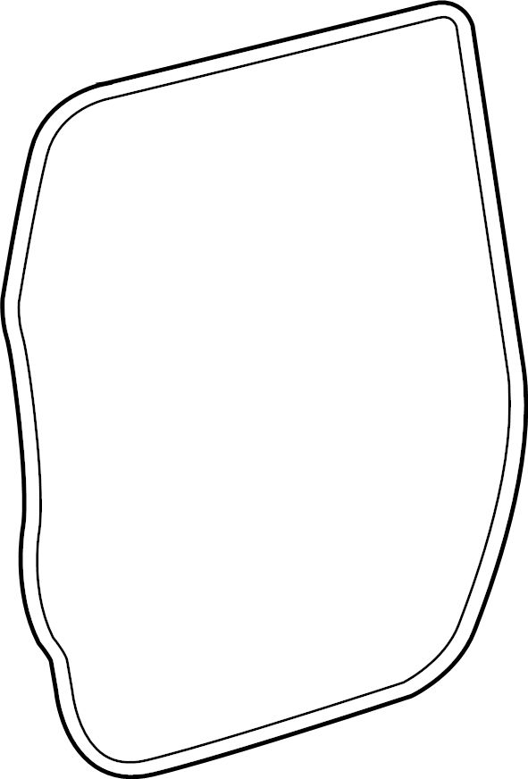 View 6786730080 Retainer, Door WEATH. Surround Weatherstrip Retainer. (Upper) Full-Sized Product Image