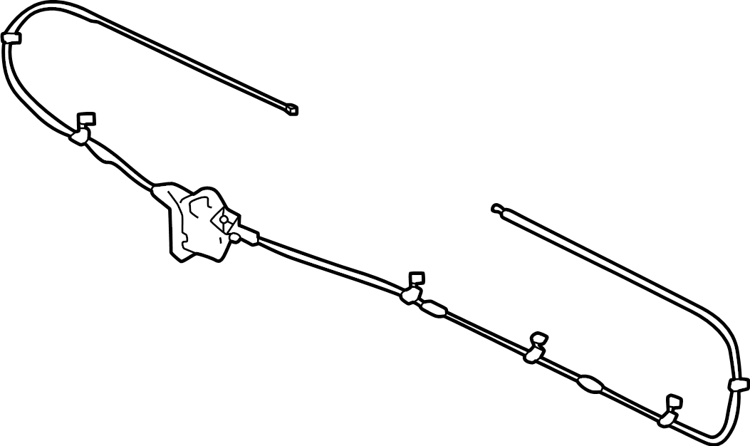 View 69088AK010 CABLE SUB - ASSEMBLY, DOOR. Window Regulator.  Full-Sized Product Image
