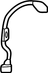 View 84237A1010 Courtesy switch. SWITCH, BACK WINDOW.  Full-Sized Product Image