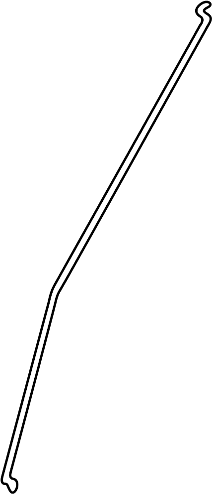 View 5345106010 Hood / Trunk Prop Rod Full-Sized Product Image