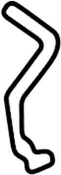 View 69312AA020 Door Lock Operating Rod (Front) Full-Sized Product Image