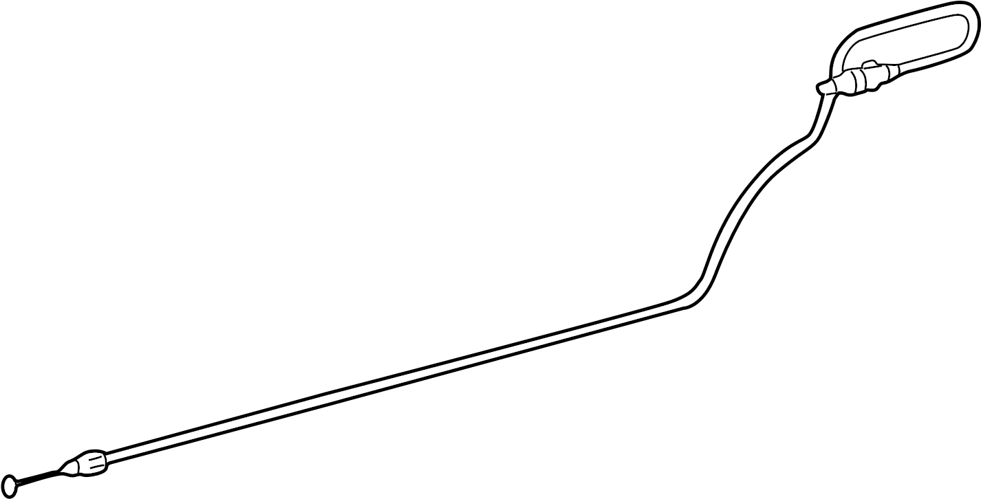 View 77035AA020 Fuel Filler Door Release Cable Full-Sized Product Image