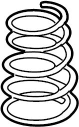 View 4823133020 Coil Spring (Rear) Full-Sized Product Image
