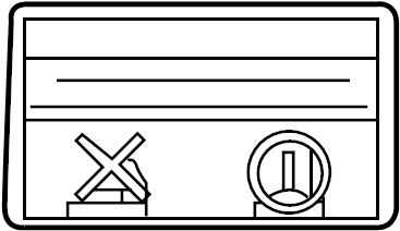 View 1128962020 Label. ENGINE. CAUTION.  Full-Sized Product Image