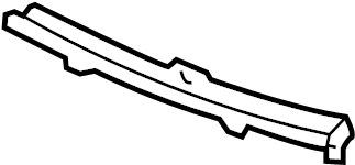 View 52134AD010 Bumper Cover Bracket (Front, Upper, Lower) Full-Sized Product Image
