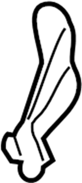 View 5721204010 Radiator Support Tie Bar Bracket (Upper, Lower) Full-Sized Product Image