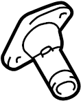 View 163210W010 Engine Coolant Thermostat Housing Full-Sized Product Image