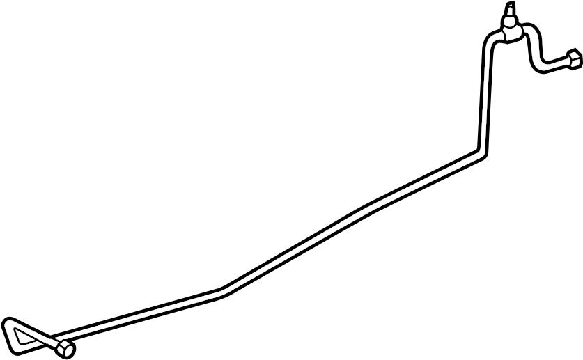 View 8871604111 AC line. TUBE, LIQUID, NO.1. TUBE, REFRIGERANT.  Full-Sized Product Image