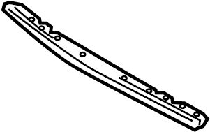 View 5318304010 Hood Seal Full-Sized Product Image