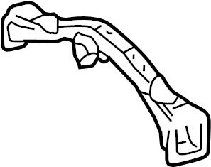 View 5120404010 Frame Crossmember Full-Sized Product Image