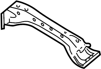 View 5120504020 Frame Crossmember Full-Sized Product Image