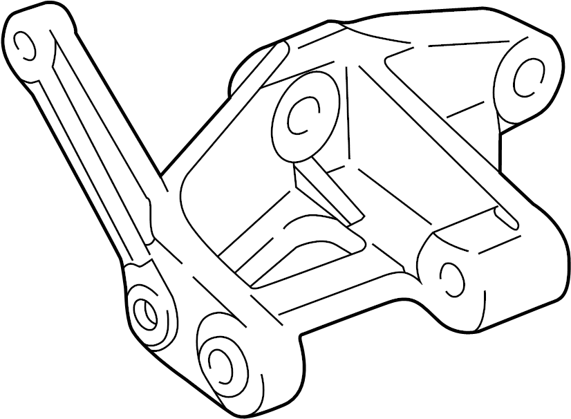 View 1251175041 Alternator. Bracket. Mount. Adjusting.  Full-Sized Product Image