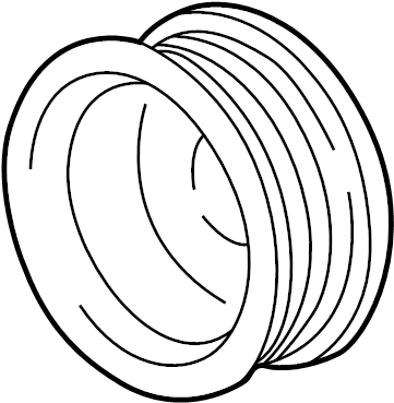 View 2741116150 Alternator Pulley Full-Sized Product Image