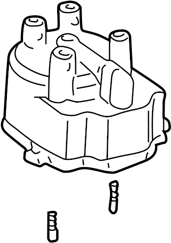 View 1910175010 Distributor Cap Full-Sized Product Image