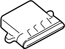View 8962126010 Ignition Control Module Full-Sized Product Image