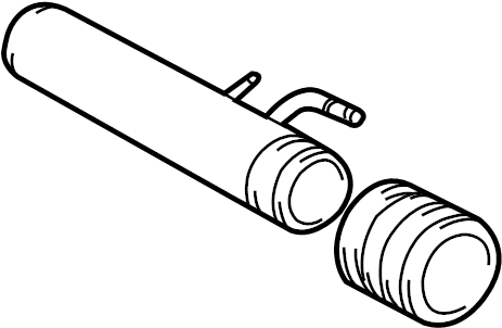 View 1788275040 Engine Air Intake Hose Full-Sized Product Image