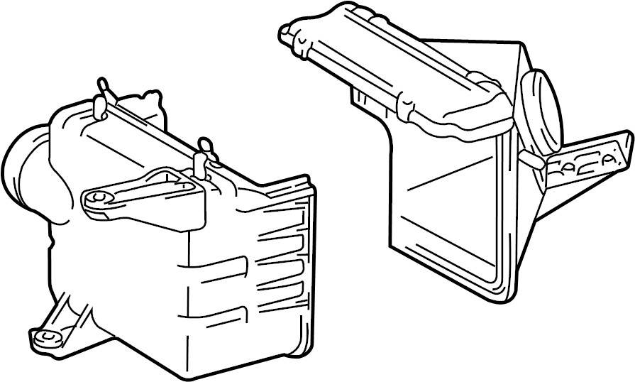 View 1770007041 Air Filter and Housing Assembly Full-Sized Product Image