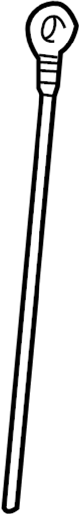 View 1530162070 Engine Oil Dipstick (Left) Full-Sized Product Image