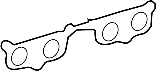 View 1717375020 Exhaust Manifold Gasket Full-Sized Product Image