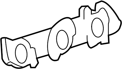 View 1714262090 Exhaust Manifold (Left) Full-Sized Product Image